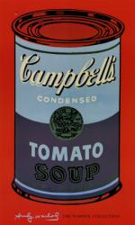 워홀 / Warhol: Campbell's Soup Can Blue & Purple