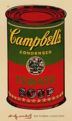 워홀 / Warhol: Campbell's Soup Can green & red