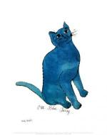 워홀 / Warhol: Untitled Cats blue