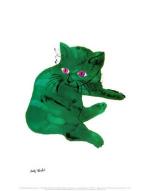 워홀 / Warhol: Untitled Cats green