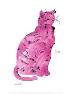 워홀 / Warhol: Untitled Cats pink