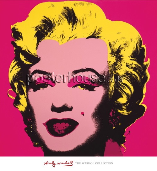 워홀 / Warhol: Hot Pink Marilyn