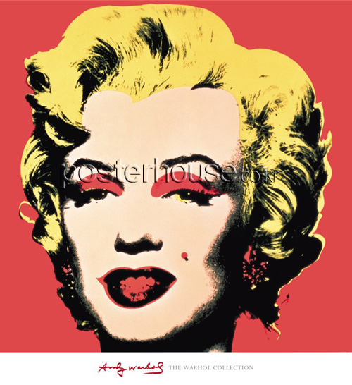 워홀 / Warhol: On Red Marilyn