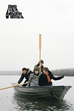 악틱 몽키즈 / ARCTIC MONKEYS boat