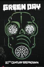 그린데이 / GREEN DAY gas mask