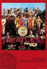 비틀즈 / THE BEATLES sgt pepper