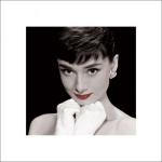 오드리 햅번 / Audrey Hepburn: Red Lips