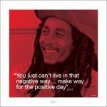 밥 말리 / Bob Marley: I.Quote - Positive Day