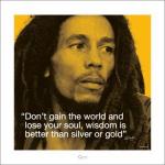 밥 말리 / Bob Marley: I.Quote - Wisdom