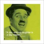찰리 채플린 / Charlie Chaplin: I.Quote - Laughter