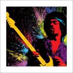 지미 헨드릭스 / Jimi Hendrix: Paint