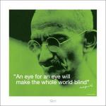 간디 / Mahatma Gandhi: I.Quote