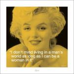 마릴린 먼로 / Marilyn Monroe: I.Quote - Man's World