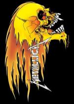 메탈리카 / Metallica: Flaming Skull