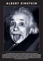 아인슈타인 / Albert Einstein: Tongue