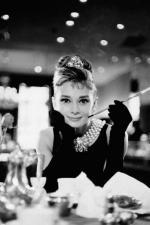 오드리 햅번 / Audrey Hepburn: Breakfast At Tiffany's B&W