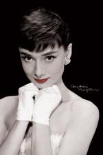 오드리 햅번 / Audrey Hepburn: Red Lips