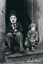 찰리 채플린 / Charlie Chaplin: Doorway