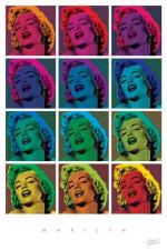 마릴린 먼로 / Marilyn Monroe: Pop Art Squares