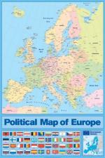 Political Map Of Europe