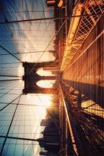Brooklyn Bridge: Sunset