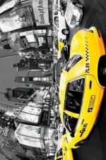New york Rush Hour Times Square: Yellow Cabs
