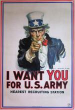 아이원츄 / I Want You for U.S. Army: Uncle Sam Recruiting Poster