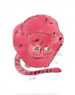 워홀 / Warhol: Untitled Cats Red Sam