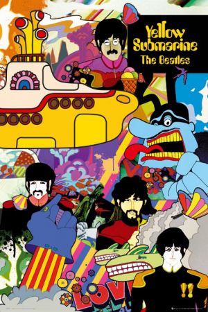 비틀즈 / THE BEATLES  yellow submarine 2