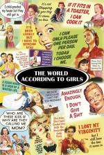 THE WORLD ACCORDING to girls