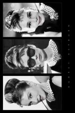 오드리 햅번 / Audrey Hepburn: Triptych