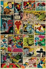 Marvel Comics: Comic Panels