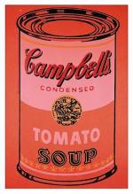 워홀 / Campbell's Soup Can, 1965 (orange)