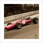 Ferrari F1 Vintage: Bandini 67 Sepia