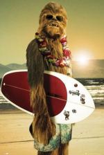 스타 워즈 / STAR WARS: chewie surf