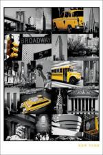 NEW YORK: Collage