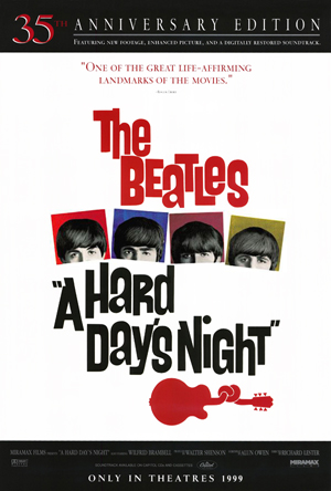 비틀즈 : 하드 데이즈 나잇 / A Hard Day's Night [Reissue]