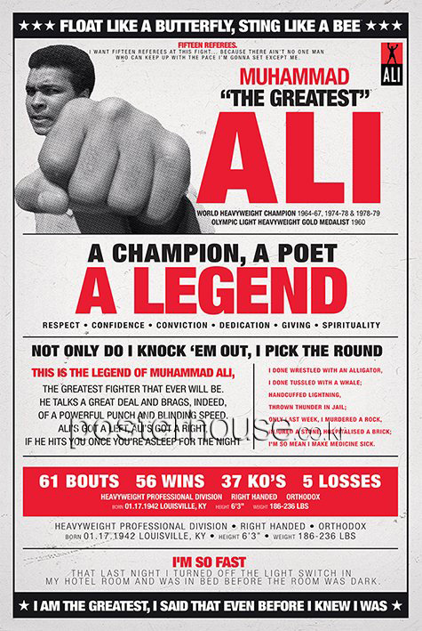 무하마드 알리 / Muhammad Ali: Vintage