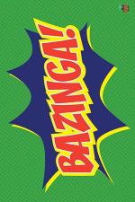 빅뱅이론 / The Big Bang Theory: Bazinga Icon