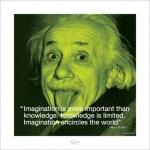 아인슈타인 / Albert Einstein: I.Quote - Imagination