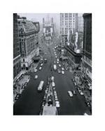 Alfred Gescheidt: Broadway 7th Avenue At Times Square