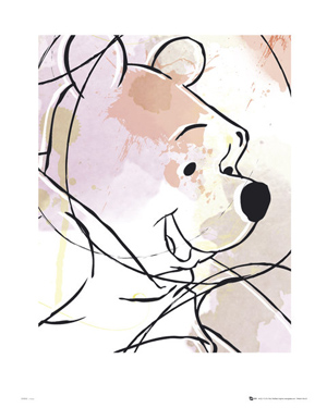 위니 더 푸 / Winnie The Pooh: Drawing