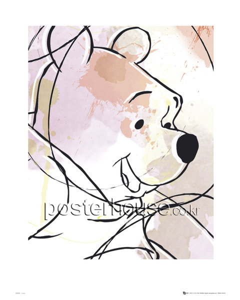위니 더 푸 / Winnie The Pooh: Drawing