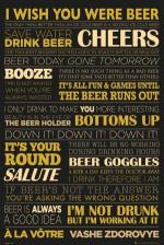 Beer Life: Typography