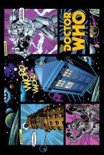 닥터 후 / Doctor Who: Comic Layout