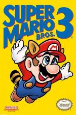 슈퍼 마리오 / Super Mario Bros. 3: NES Cover