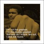 무하마드 알리 / Muhammad Ali: iQuote - Greatest