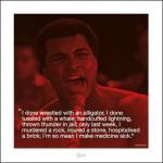 무하마드 알리 / Muhammad Ali: iQuote - Sick