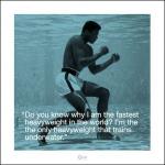 무하마드 알리 / Muhammad Ali: iQuote - Underwater