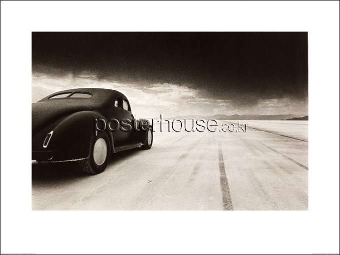 David Perry: '40 Coupe At Takeoff